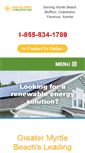 Mobile Screenshot of carolinaenergyconservation.com